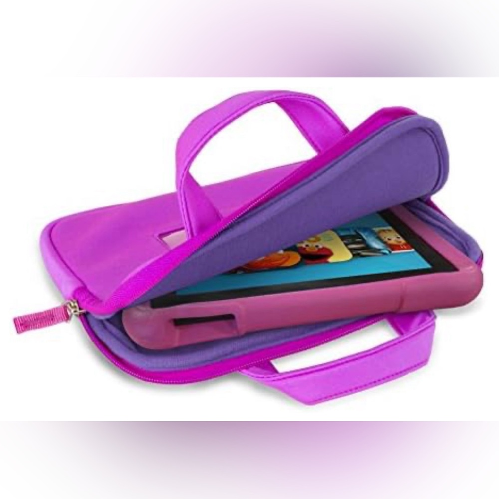 Verso Kids Neoprene Sleeve for 6”-8” Tablets & E-Readers NWT